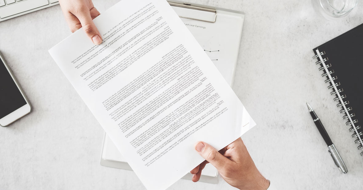 documents à fournir